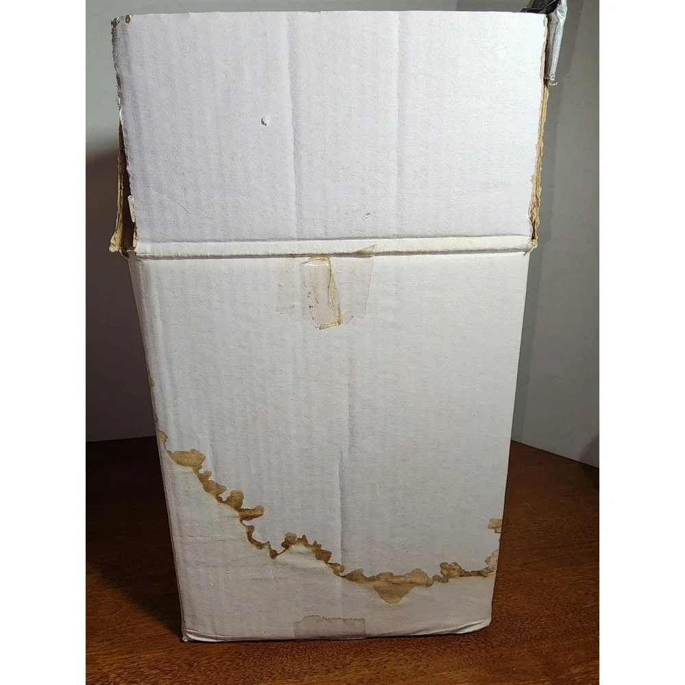 Vintage Yuletide Snow Hamlet German Victorian House 1988 Original Box (Damaged)‎